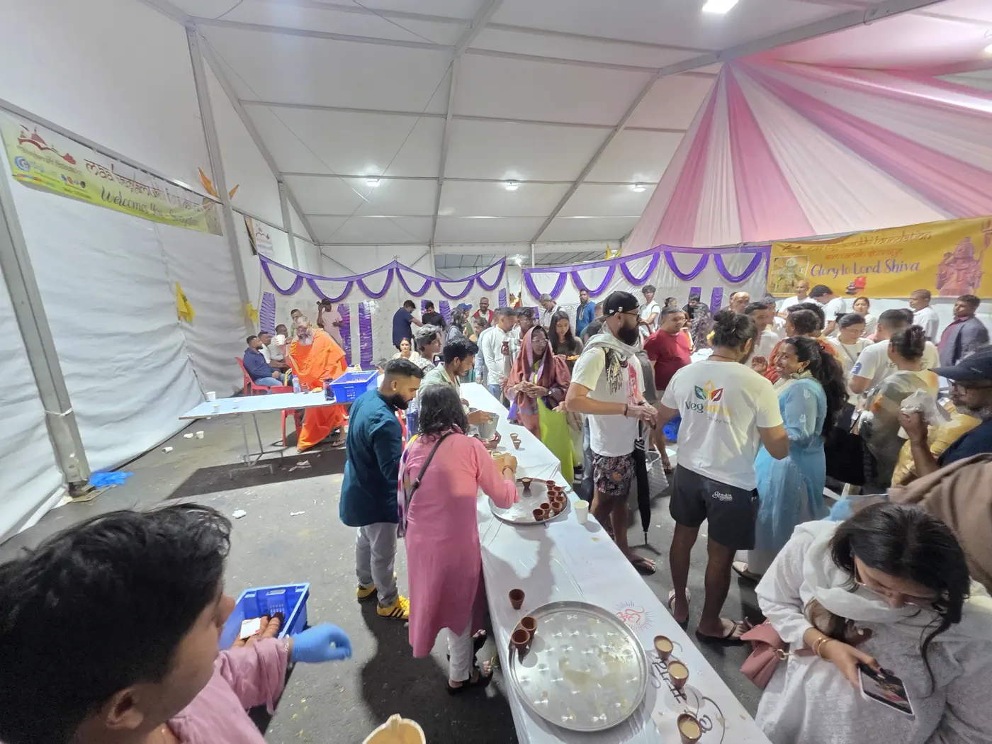 Ram Pottery Grand Bassin Mauritius Maha Shivratree service