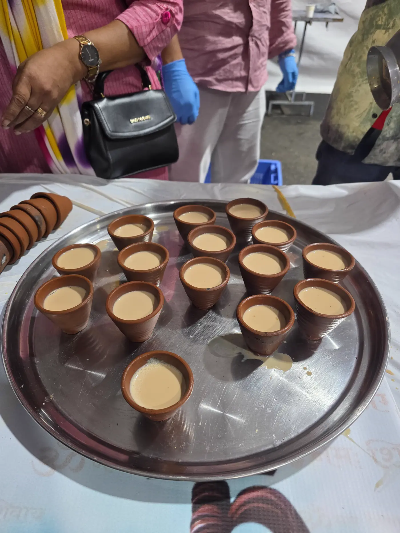 Ram Pottery community service during Maha Shivratree Mauritius