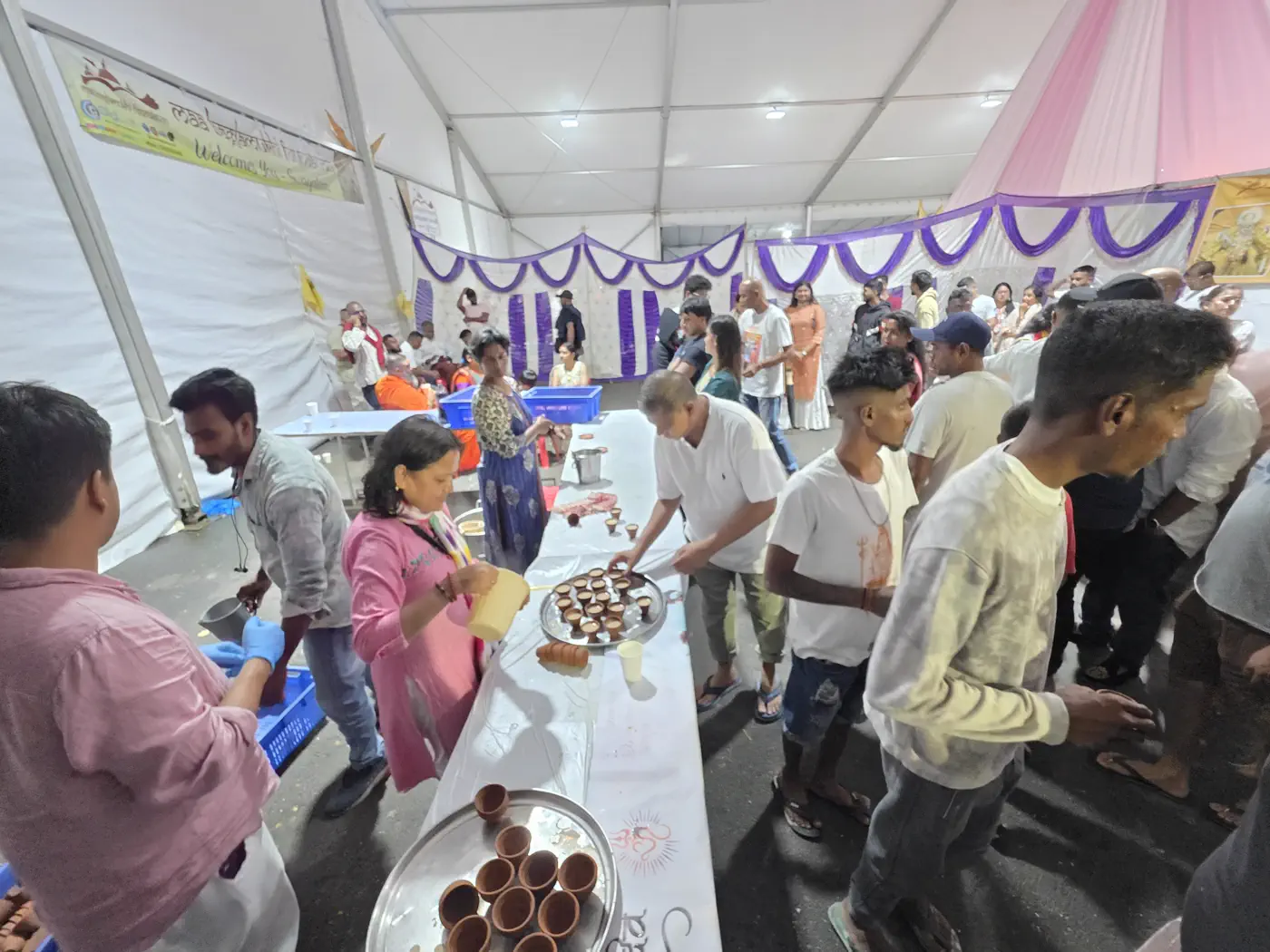 Ram Pottery Ganga Talao Maha Shivratree event Mauritius