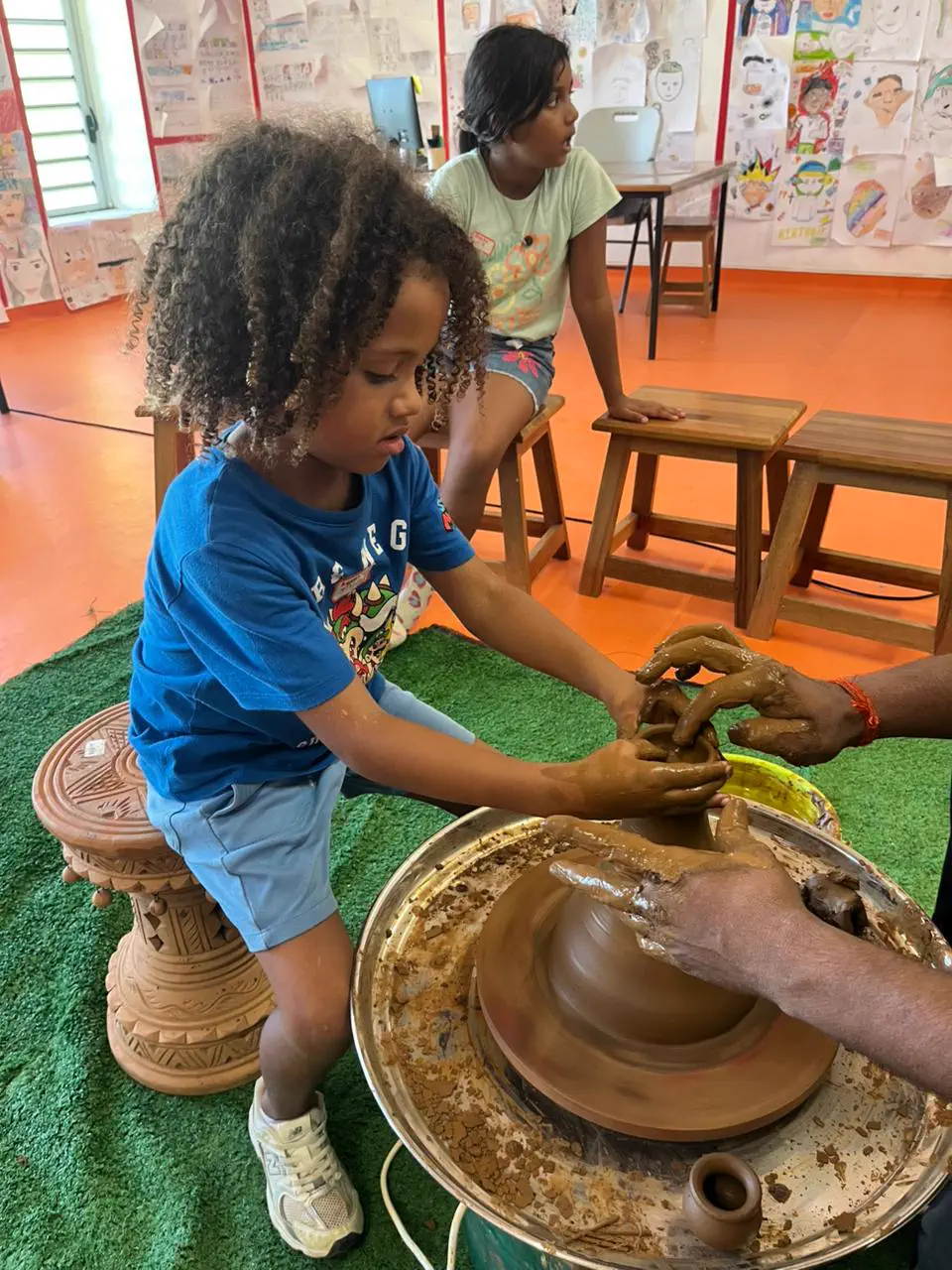 Ram Pottery creative school workshop Mauritius