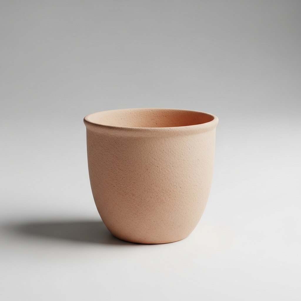 Clay Flower Pot