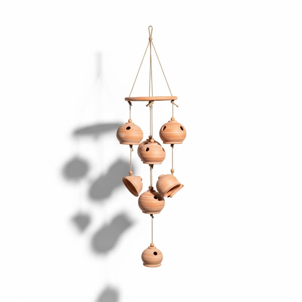Clay Wind Chime