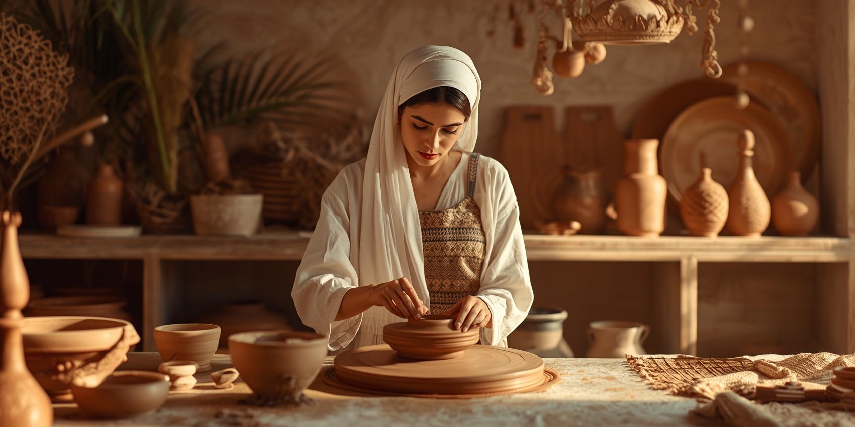 Ram Pottery newsletter background