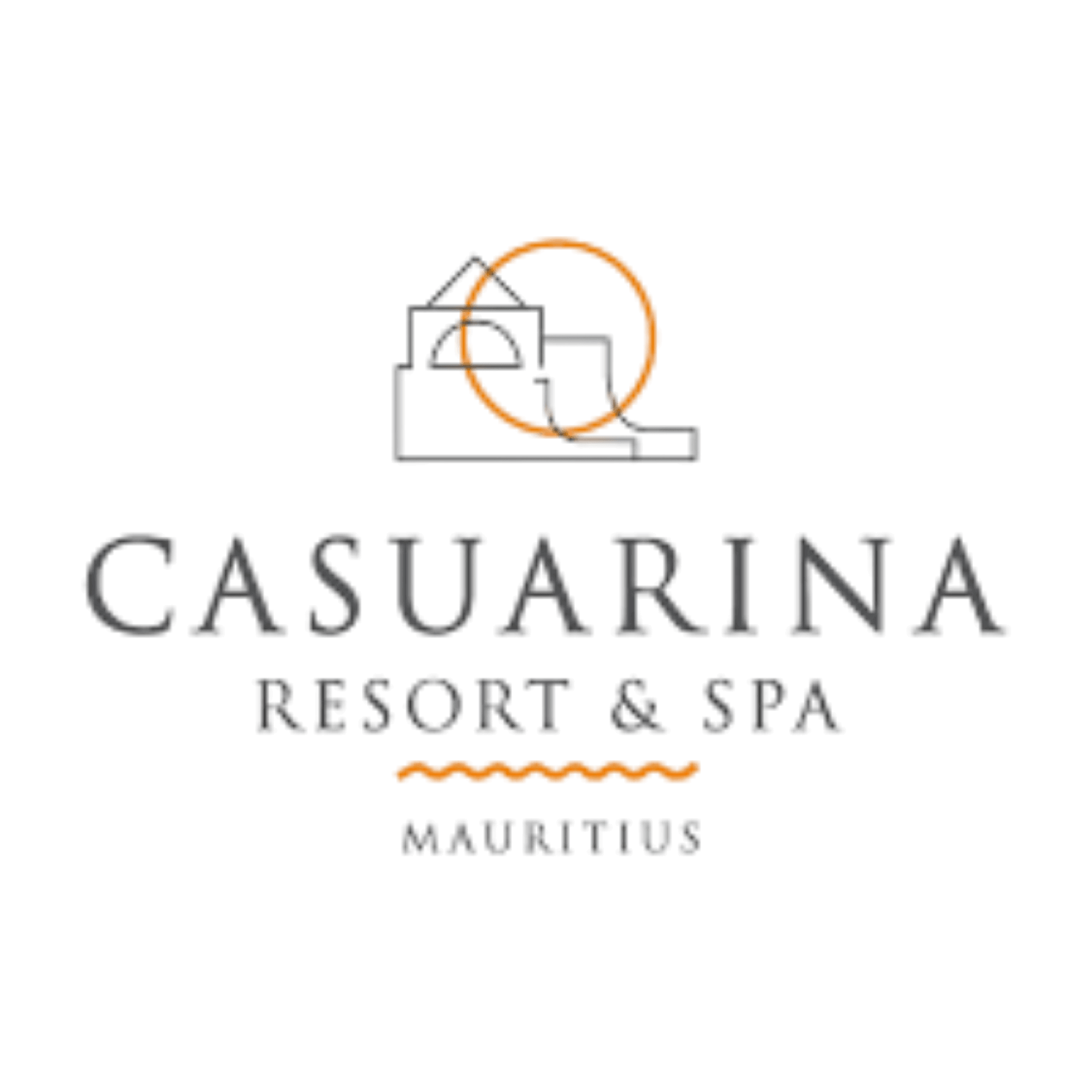 Casuarina Hotel logo - Ram Pottery Mauritius trusted partner