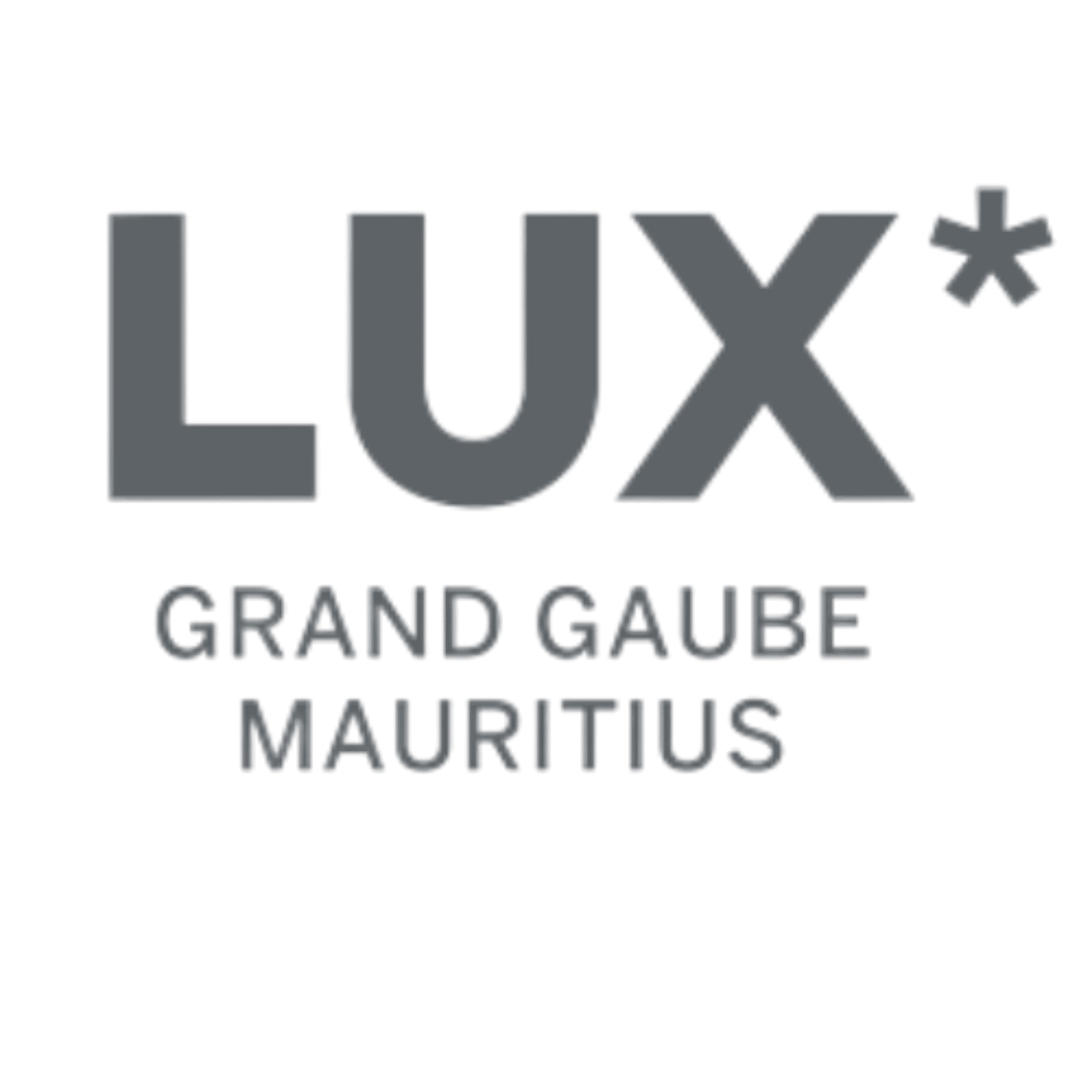 LUX Grand Gaube logo - Ram Pottery Mauritius trusted partner