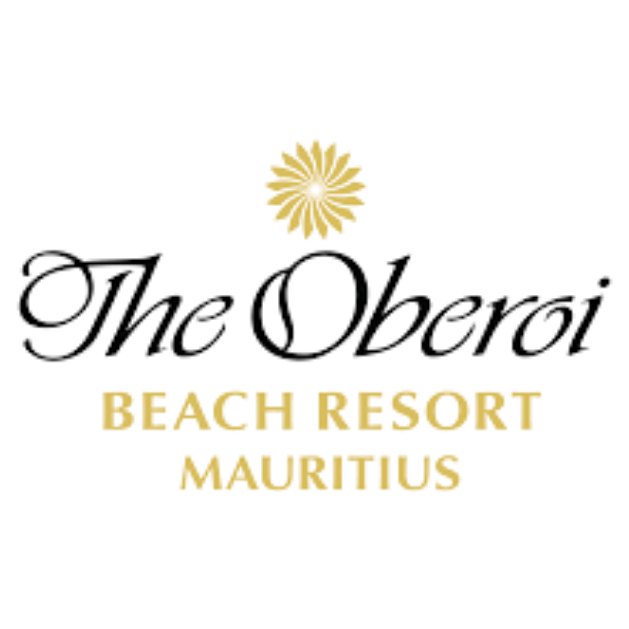 The Oberoi Mauritius logo - Ram Pottery Mauritius trusted partner