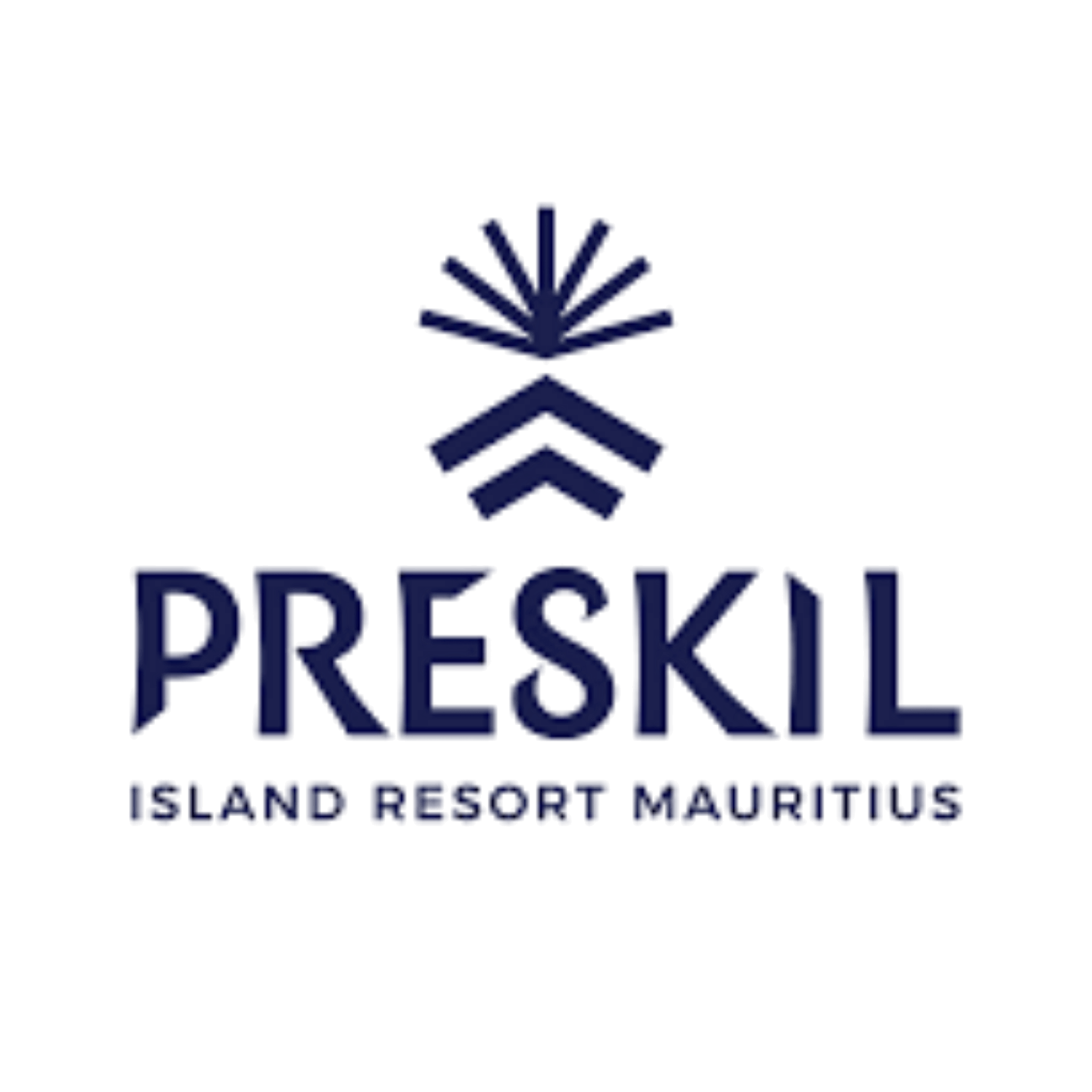 Preskil Island Resort logo - Ram Pottery Mauritius trusted partner
