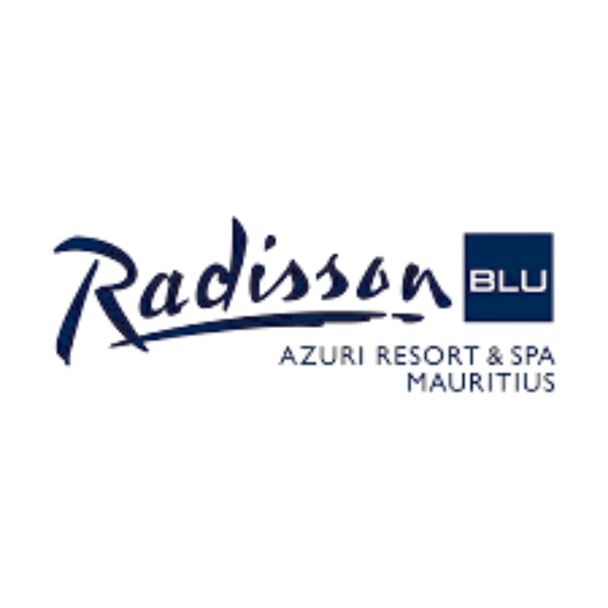 Radisson Blu logo - Ram Pottery Mauritius trusted partner