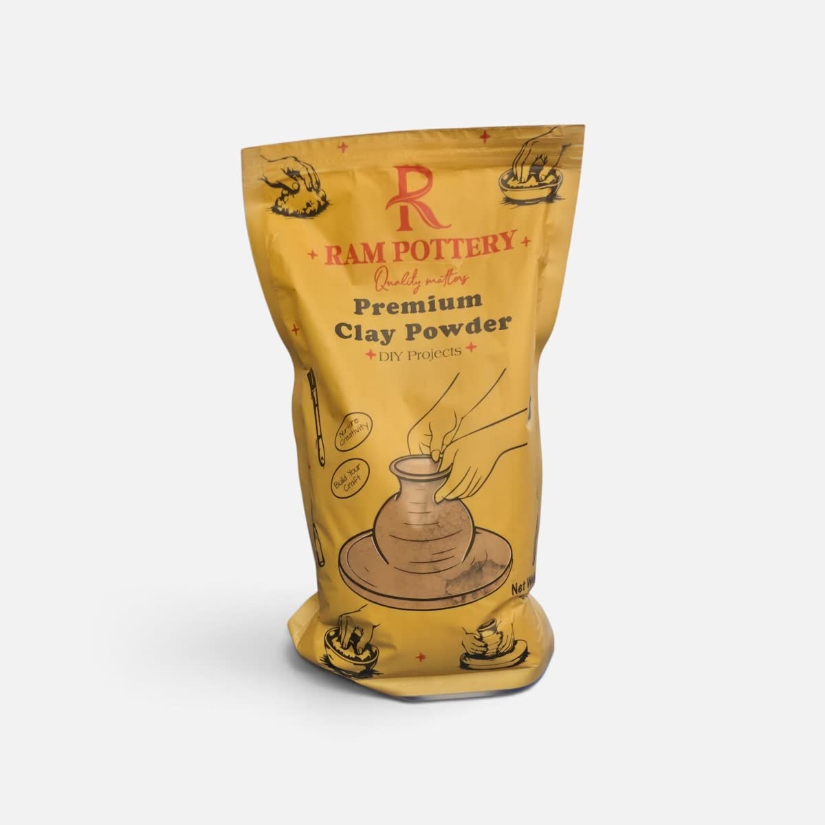Premium Clay Powder